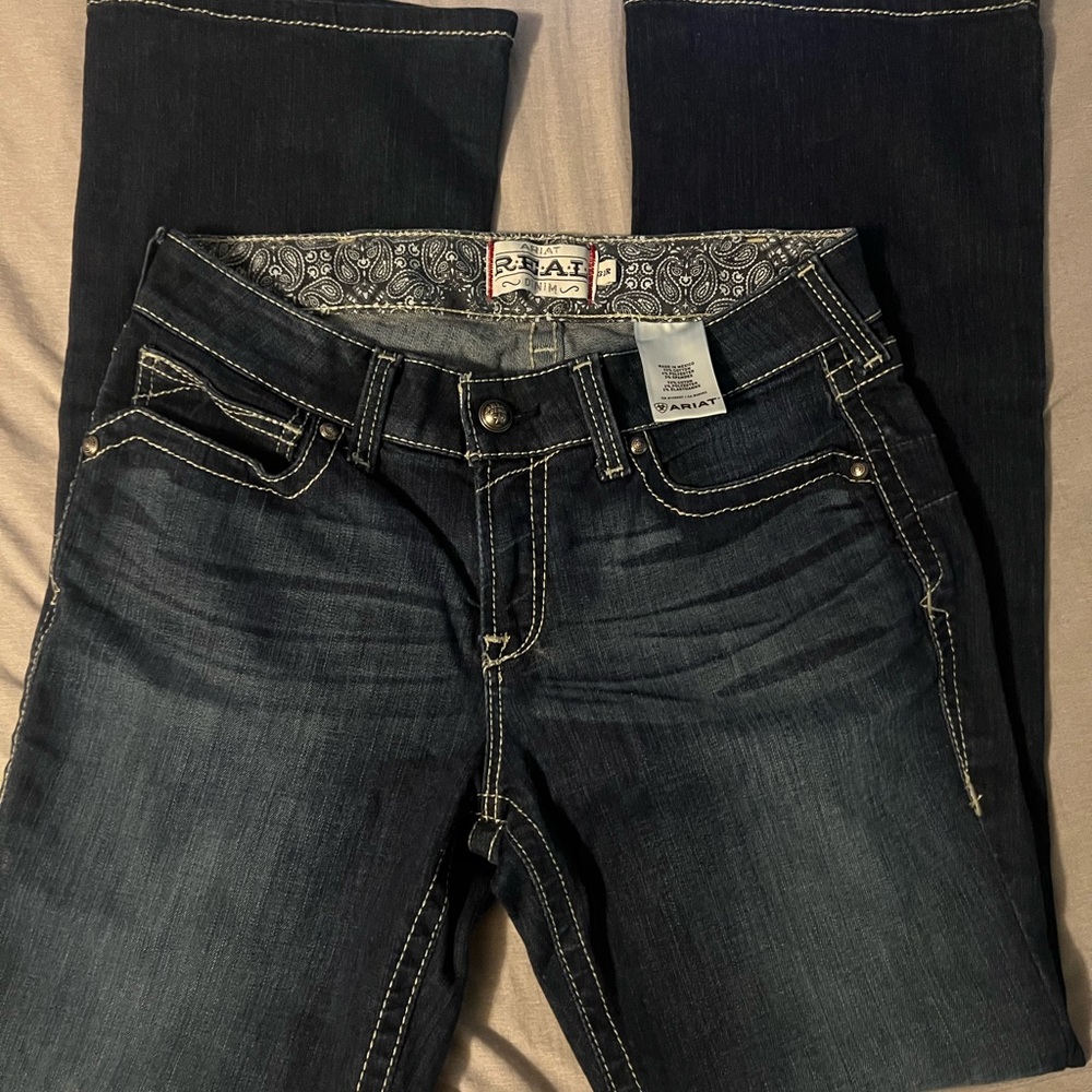 Ariat Women's Indigo Boot Cut Jeans